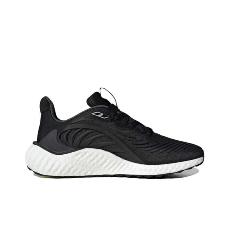 Adidas Alphaboost Running Shoes 'Black White Gum'-1