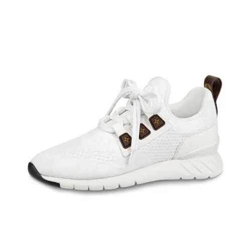 LOUIS VUITTON Aftergame Casual Shoes Women's Low-Top White