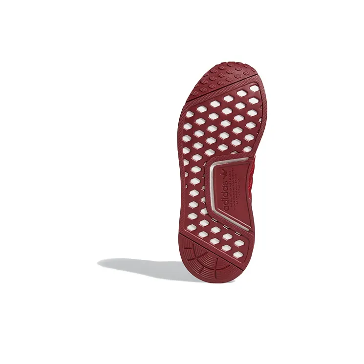 Adidas Nmd R1 Collegiate Burgundy Glow Pink Women's-5