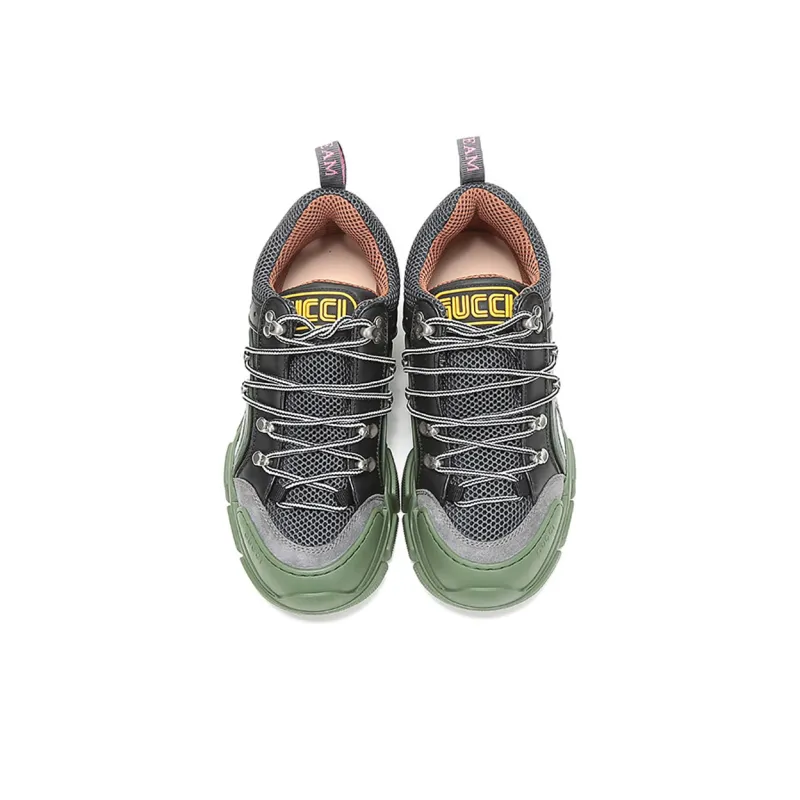 GUCCI Flashtrek 'Green Black'-3