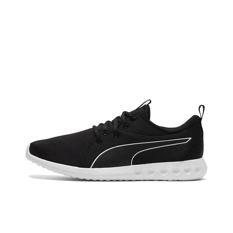 PUMA Carson 2 Cosmo Black/White Low Sneakers-0