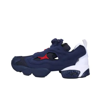 InstaPump Fury Reebok Pop 'Collegiate Navy Scarlet'