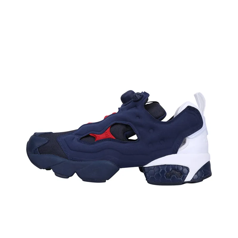 Reebok InstaPump Fury Pop 'Collegiate Navy Scarlet'-0