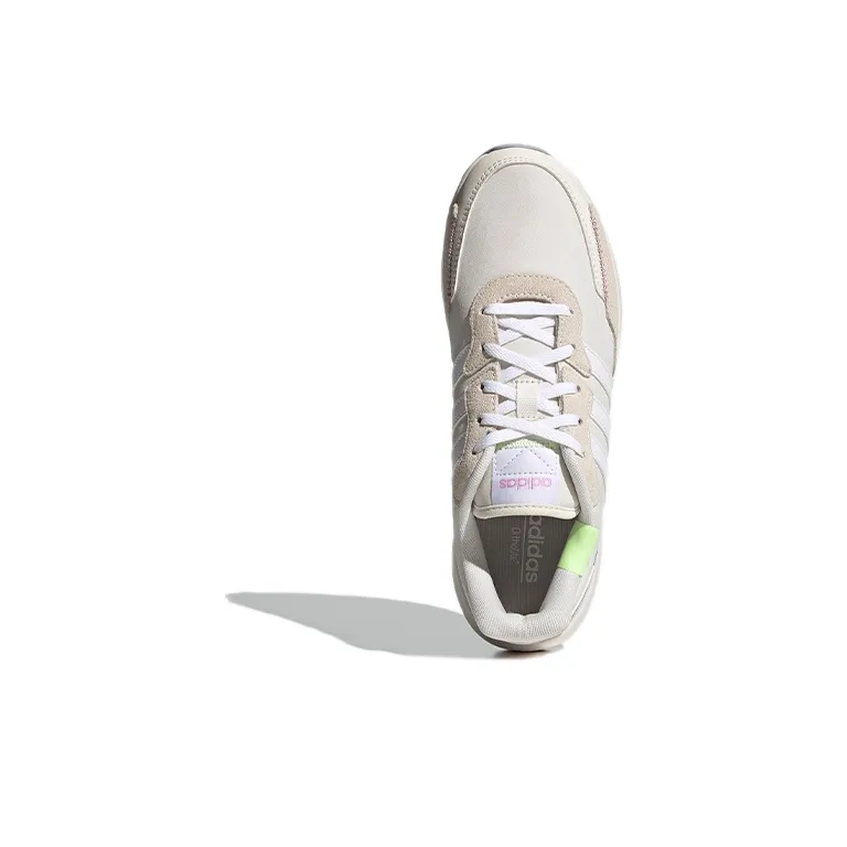 Adidas Retrorun Chalk White Women's-4