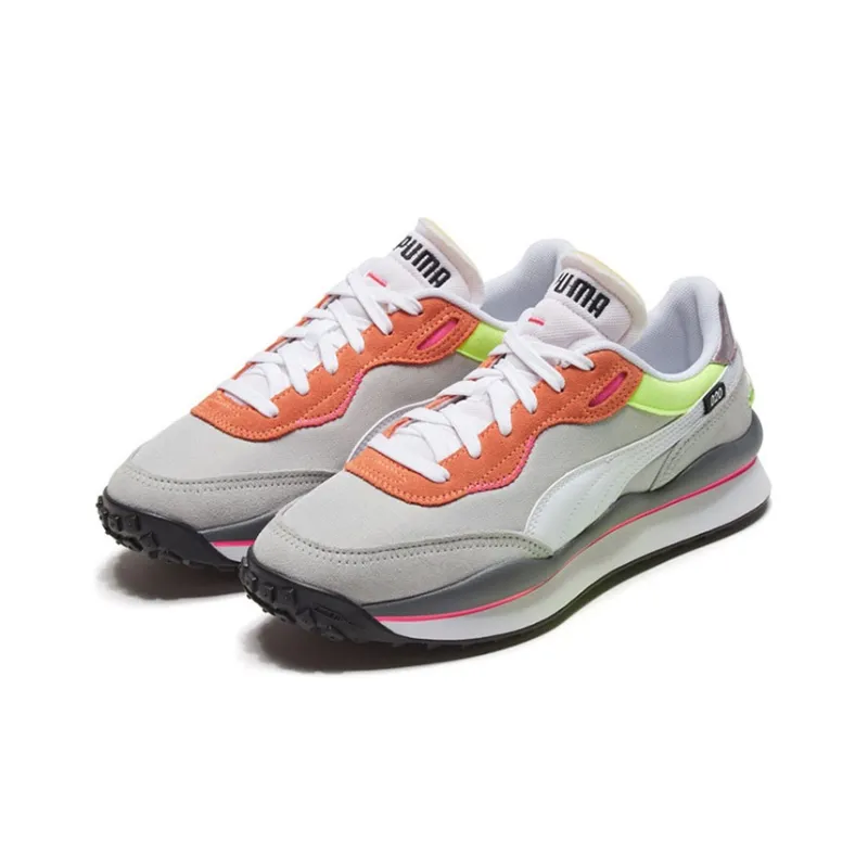 PUMA Style Rider Play On 'Grey Orange'-2