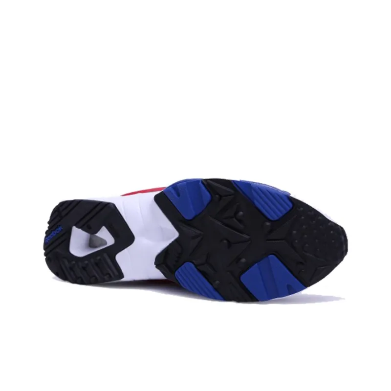 Reebok Interval 96 Intv White Scarlet Royal-5
