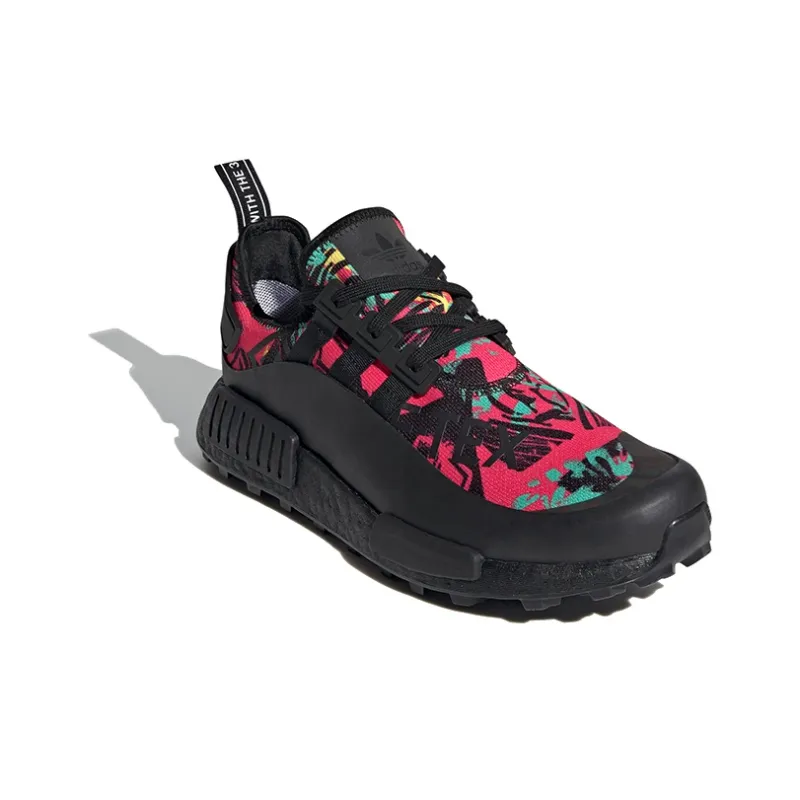 Adidas Originals NMD_R1 Trail Gtx 'Black Multi'-2