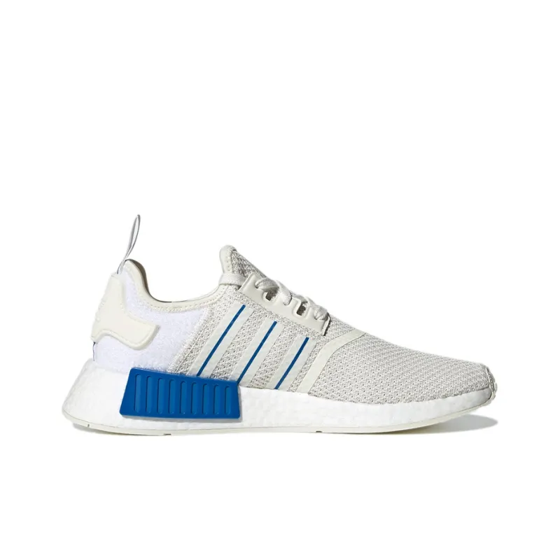 Adidas Nmd R1 White Blue Bird-1