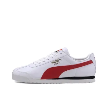 PUMA Roma Sports Casual Shoes 'White Red'