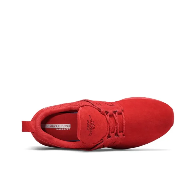 New Balance 574 Sport Trainers Red-2