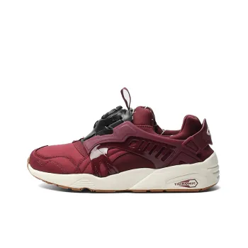 PUMA Disc Blaze Low Top Running Shoes Red
