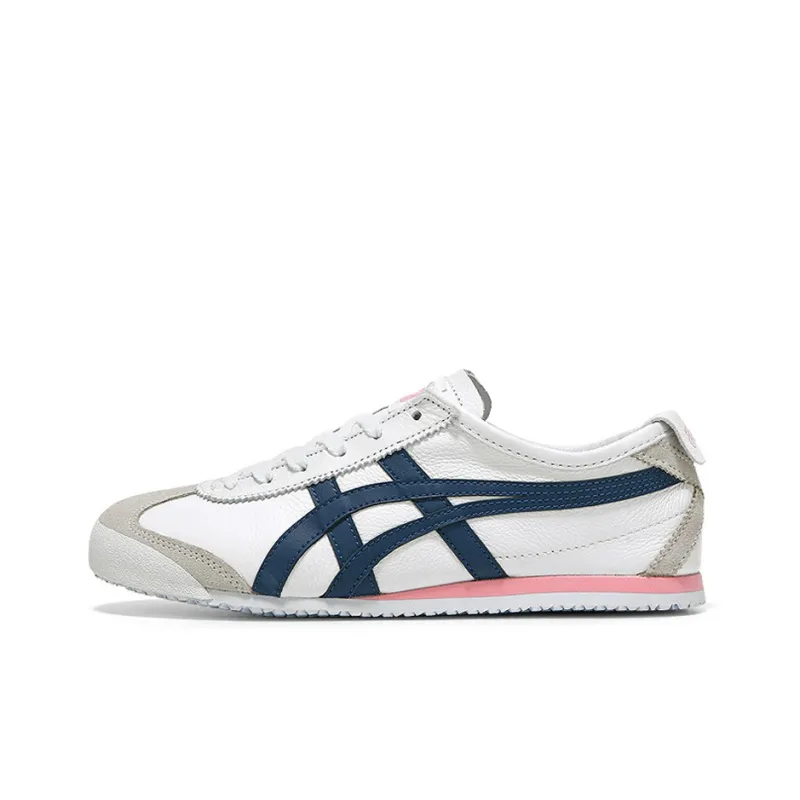 Onitsuka Tiger Mexico 66 White Independence Blue-0