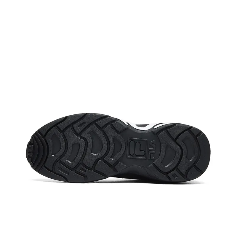 FILA Mind BLower Low Running Shoes Gs Black Women's-4