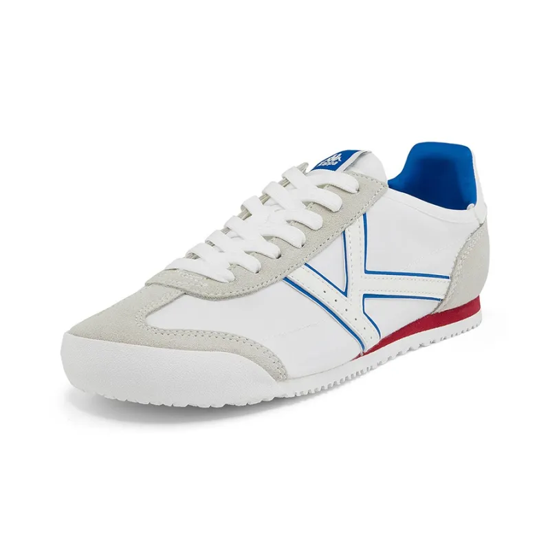 Kappa Shock Absorbers Slip Resistant, Abrasion Resistant, Lightweight Low Top Casual Shoes Unisex White Blue-1