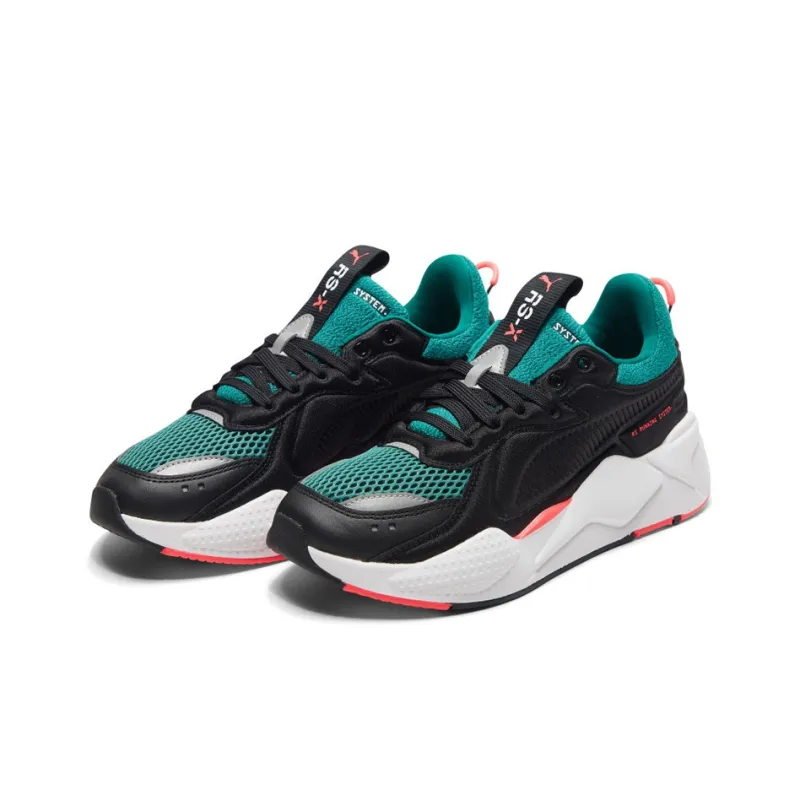 PUMA RS X Softcase Black Green-2