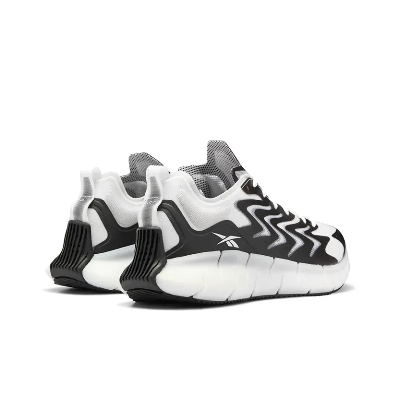 Reebok Zig Kinetica Casual Shoes Unisex Low-Top Black/White-4