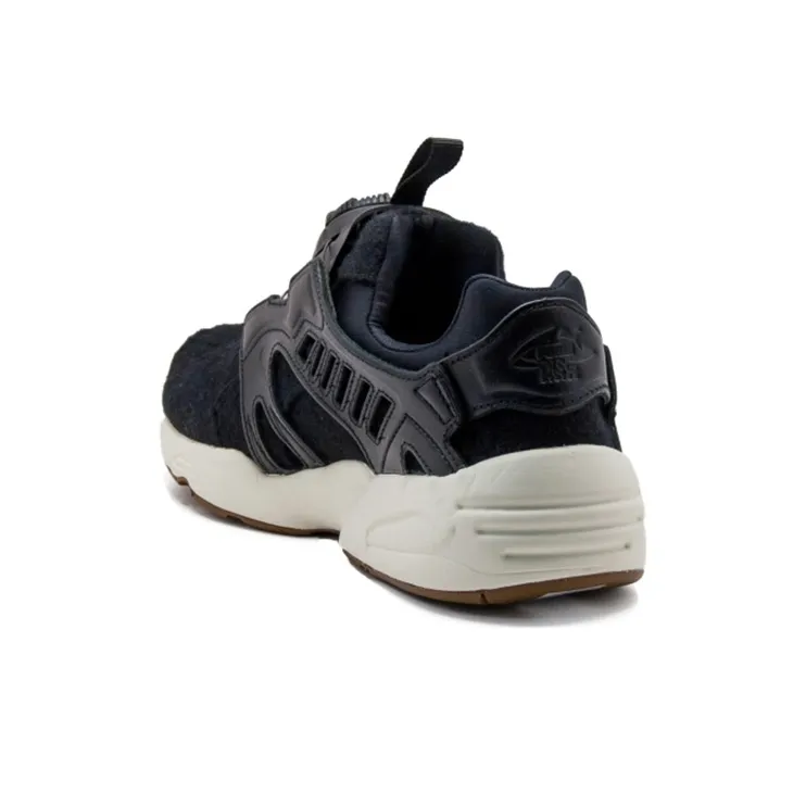 PUMA Disc Blaze Felt 'Black White'-2