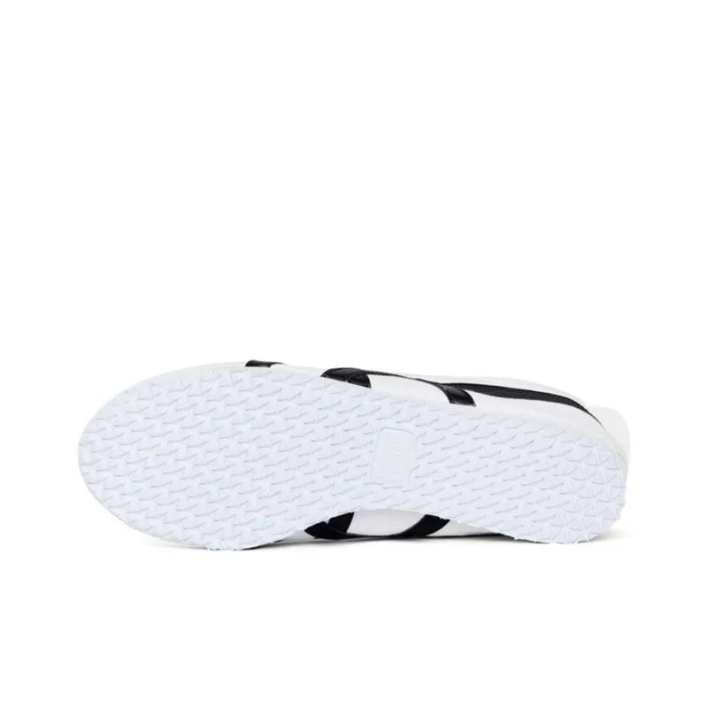 Onitsuka Tiger Mexico 66 Slip On Black And White-4
