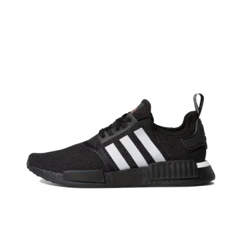Adidas Originals Nmd R1 Japanese Side Print Black White