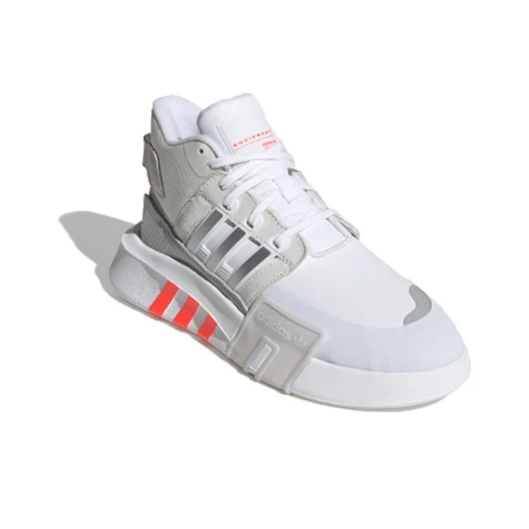Adidas Originals Eqt Bask Adv V2 'White Gray Silver' Women's-1