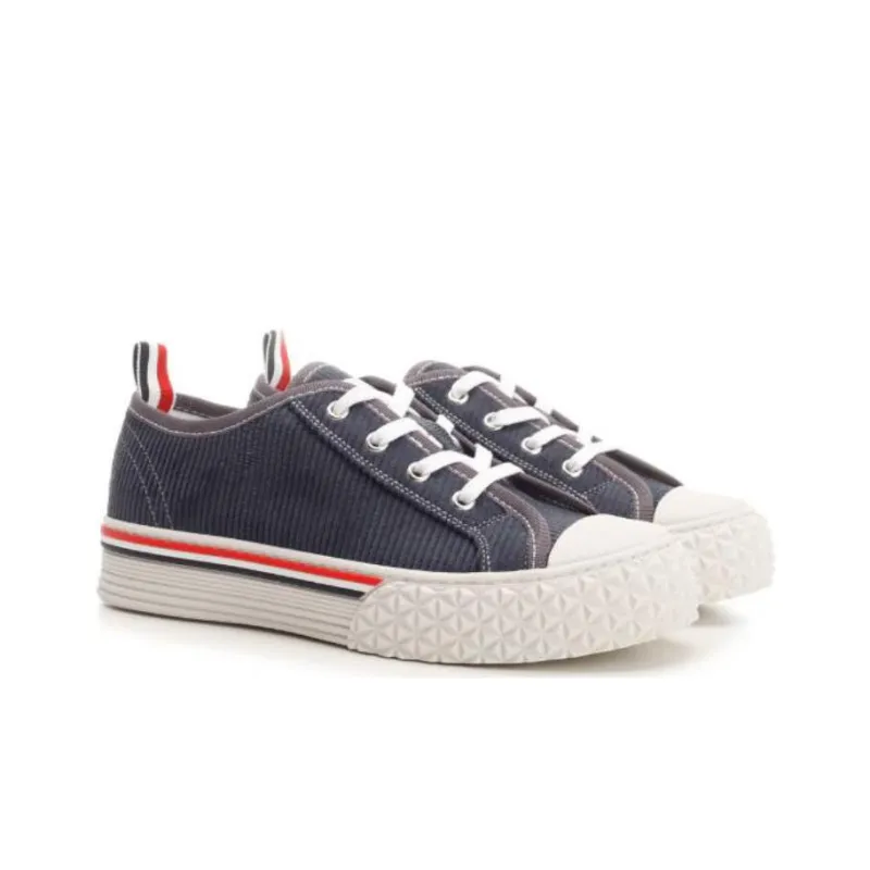 THOM BROWNE Round-Toe Lace-Up Sneakers Women's-2