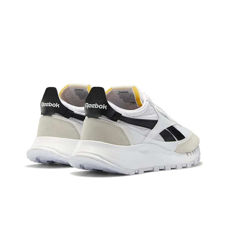 Reebok Classic Leather Legacy 'White Black'-4