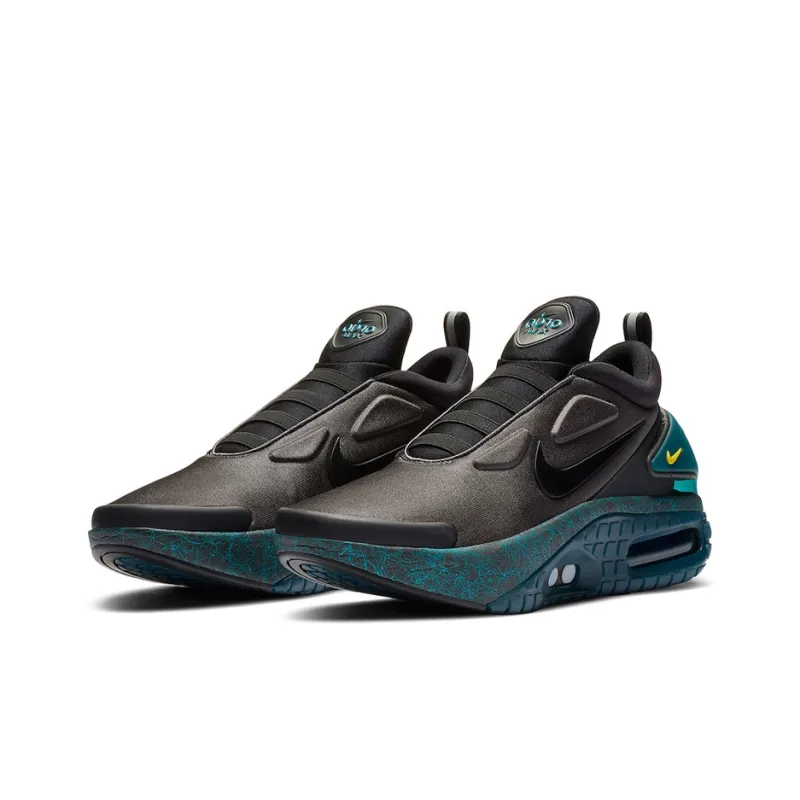 Nike Adapt Auto Max Anthracite Black/Green-2