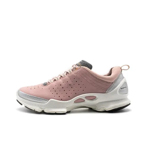 Ecco Striding C Cushioning Low-Top Sports Casual Shoes Women's Light Pink