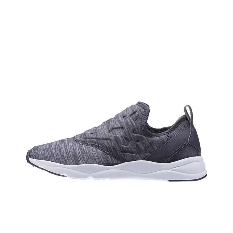 Reebok Furylite Slip On Jersey 'Gray White' Women's-0