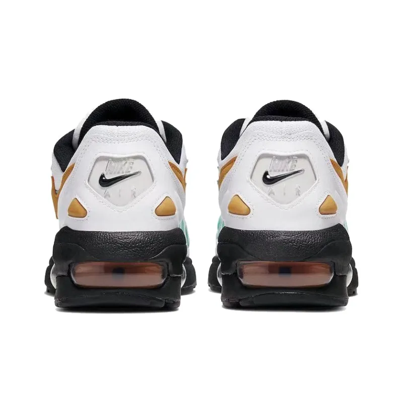 Nike Air Max 2 Light White Aurora Women's-4