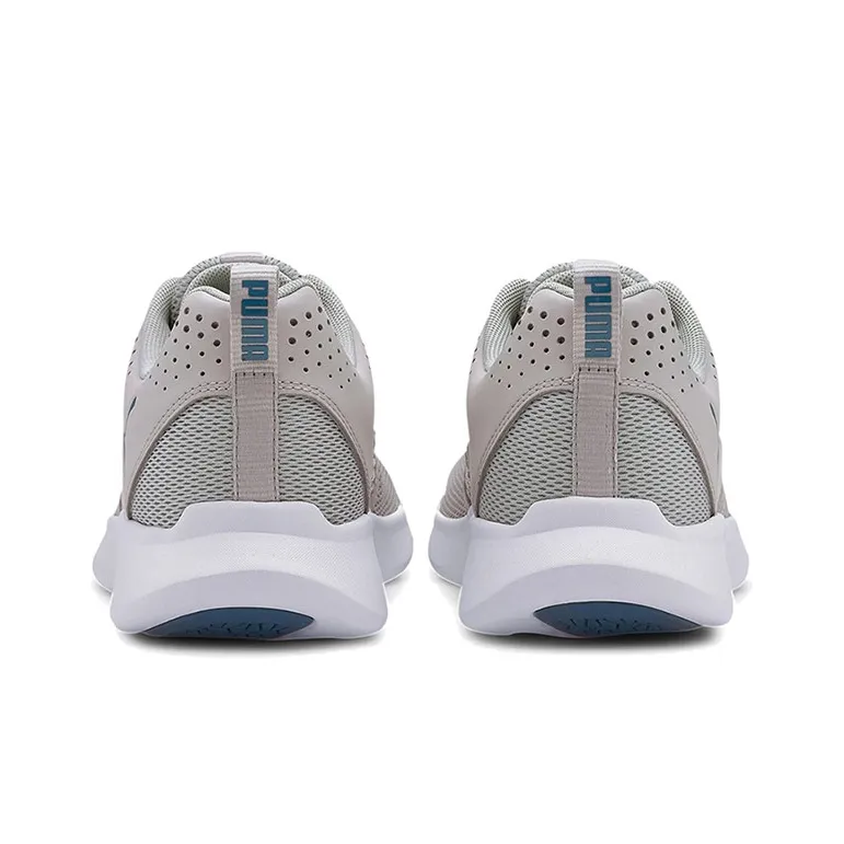 PUMA Interflex Softfoam Modern Low top Running Shoes Grey/White-3