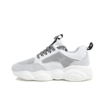 MOSCHINO Low Top Casual Shoes Women's White