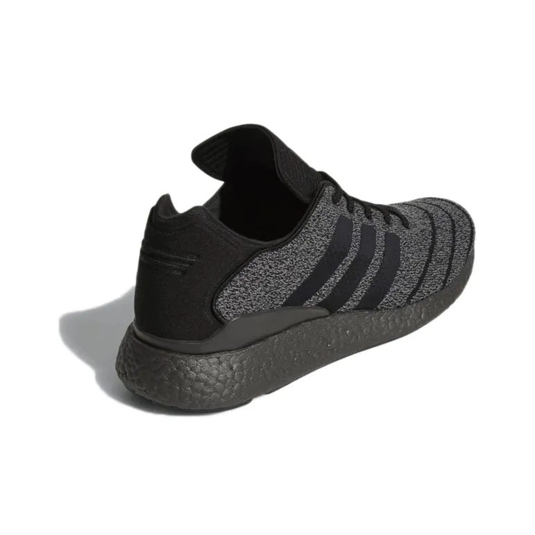 Adidas Busenitz PureBoost 'Gray Black'-3