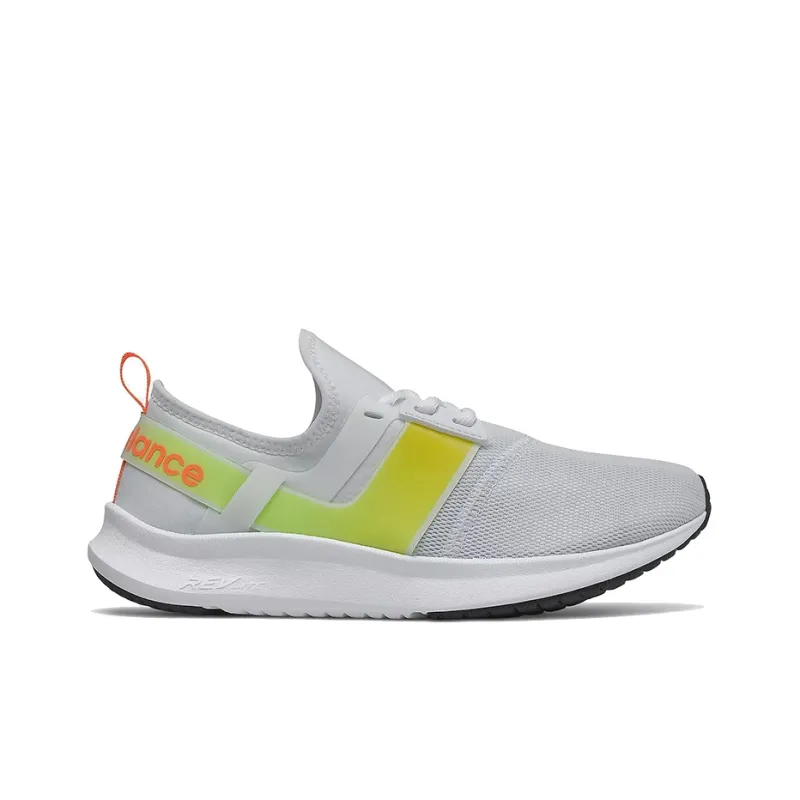 New Balance Nergize Sport Munsell White Citra Yellow Women's-1