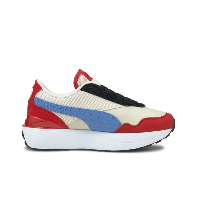 PUMA Mr. Doodle X Cruise Rider 'Eggnog Ultramarine' Women's-1