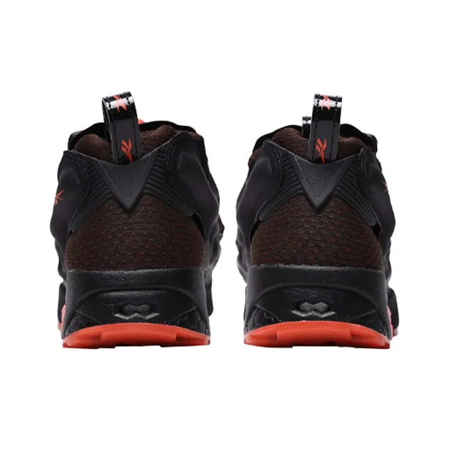 Reebok Instapump Fury Og Black Blood Orange-4