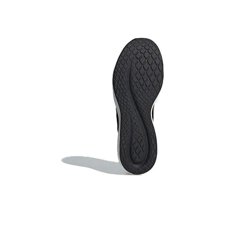 Adidas Fluidflow 2.0 'Black Solar Red'-4