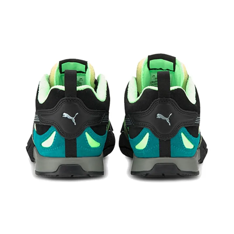 PUMA Kyron Bonfires 'Black Elektro Green' Women's-3