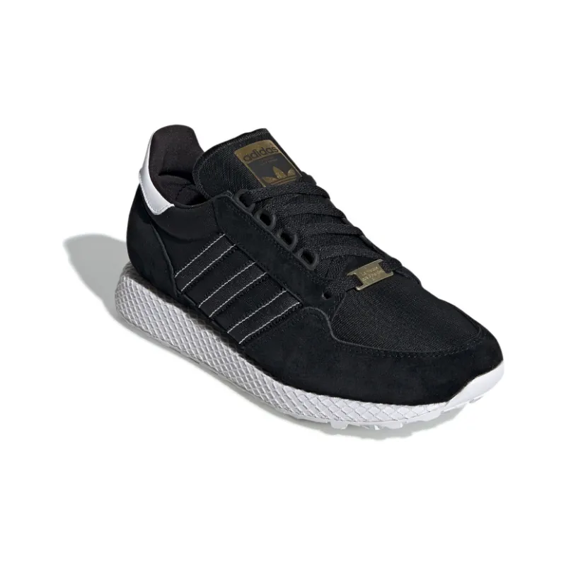 Forest Grove Adidas Originals 'Black White'-2