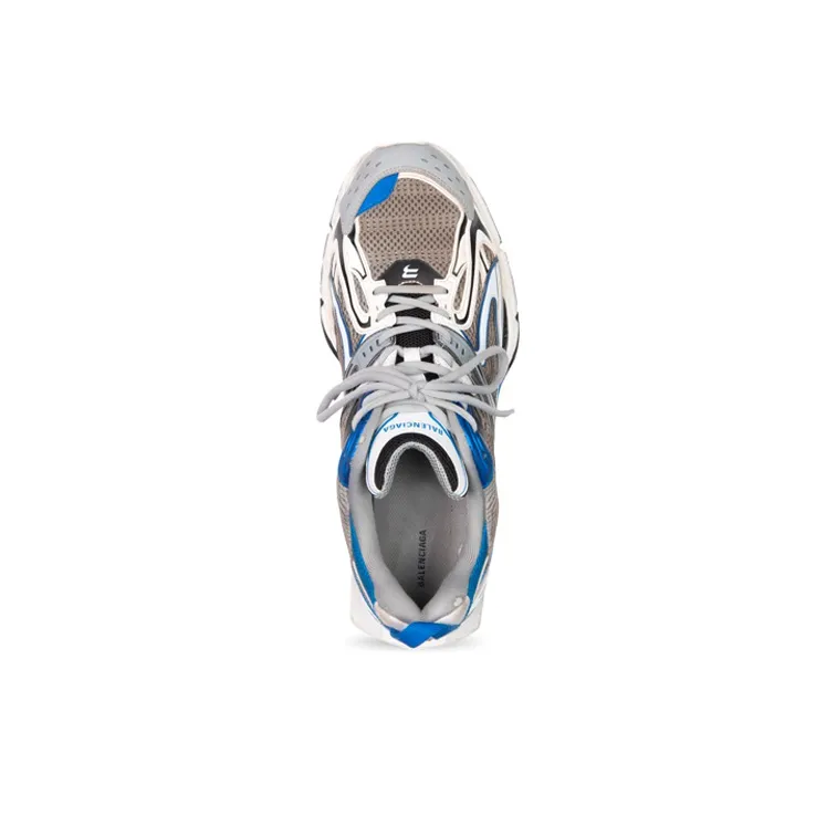 Balenciaga X-Pander Low-Top Sports Casual Shoes Women's Blue-2