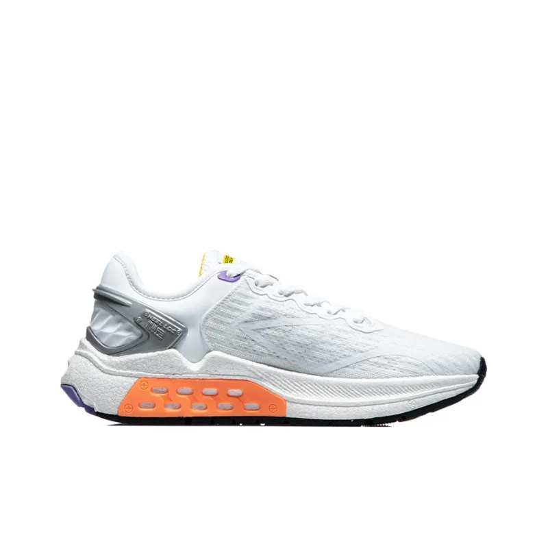 LiNing Cushioning Anti-Slip Wear-Resistant Breathable Supportive Lightweight Low-Top Casual Shoes Women's-1
