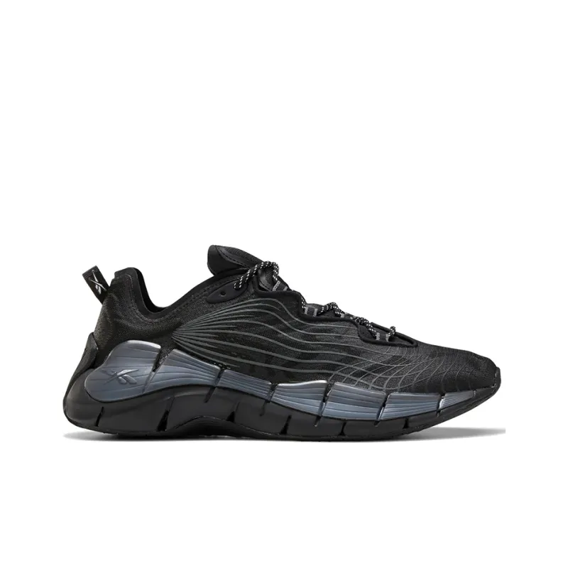 Reebok Zig Kinetica 2 Black Cold Grey-1