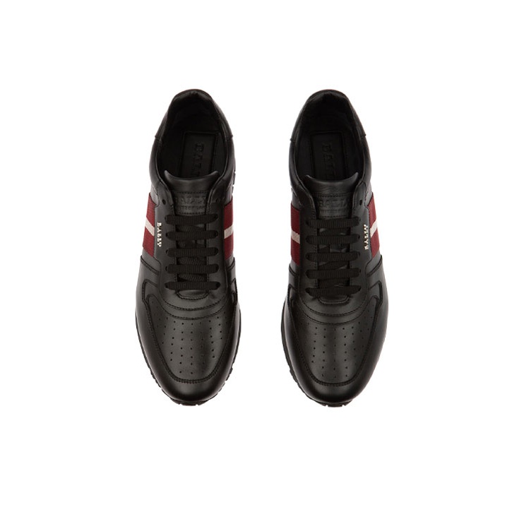BALLY Side Logo Sneakers - POIZON
