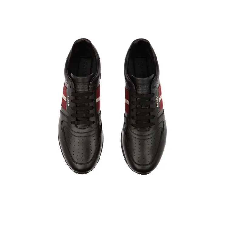 BALLY Side Logo Sneakers-3