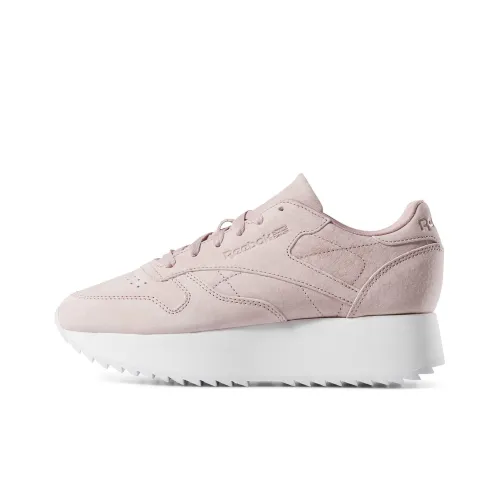 Reebok Women's Classic Leather Double 'Smoky Rose' Women's