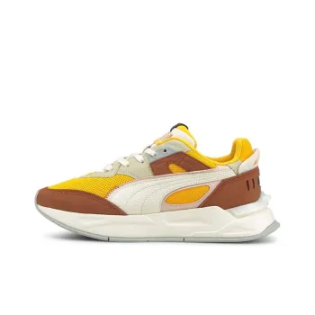 PUMA Mirage Sport Prm Low-Top Casual Shoes Women's Yellow