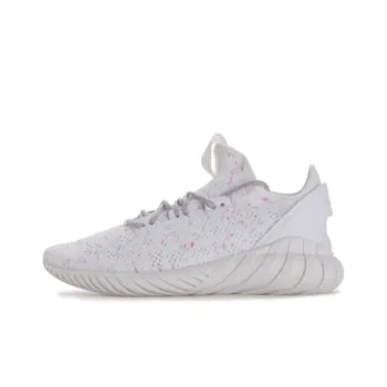 Adidas Originals Tubular Doom Sock White Grey Burgundy