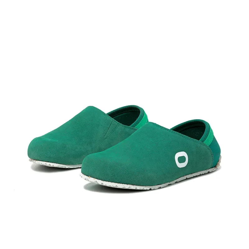 OETZI Casual Single Shoes Women's Dark Green-1
