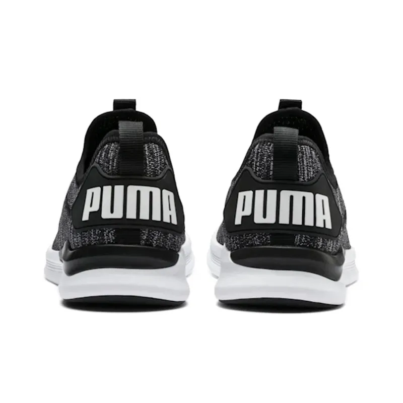 PUMA Ignite Flash EvoKnit 'Black Asphalt'-3
