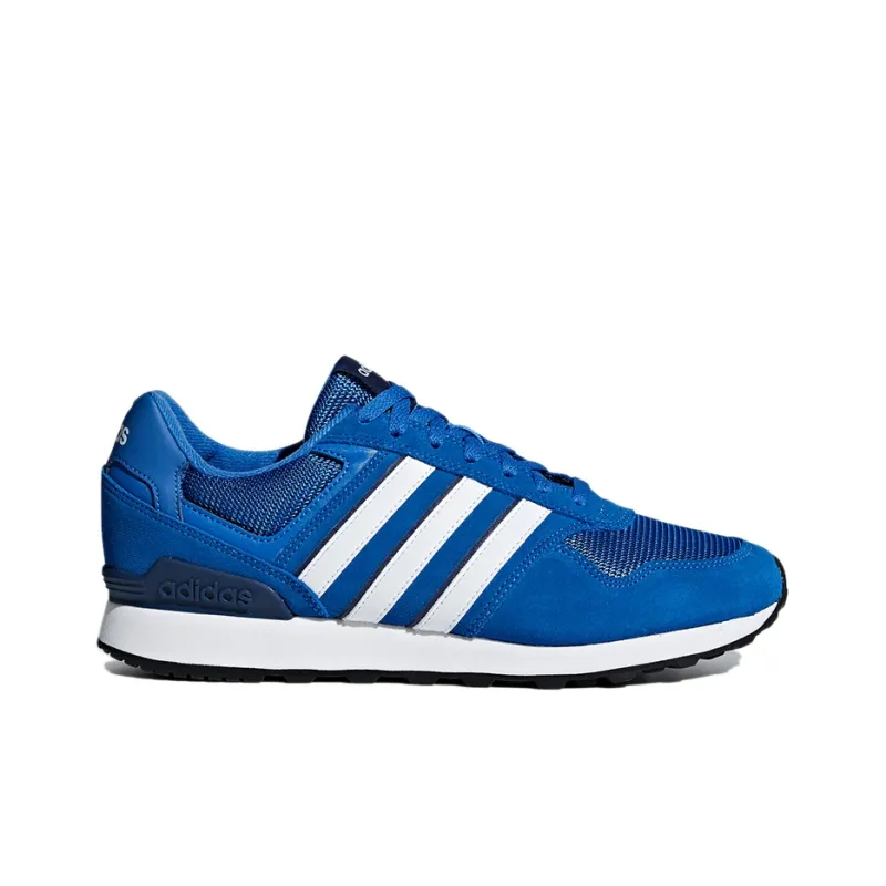 Adidas Neo 10K Breathable Low-Top Casual Shoes Men's Bright Blue-1